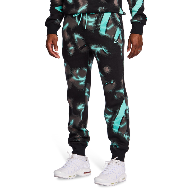 Nike Ja Morant Pants Cotton Fleece Green