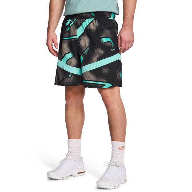 Nike Ja Morant Shorts Cotton Fleece Green