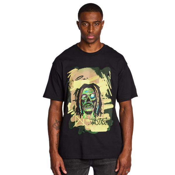 Nike Ja Morant T Shirts Cotton Fleece Black