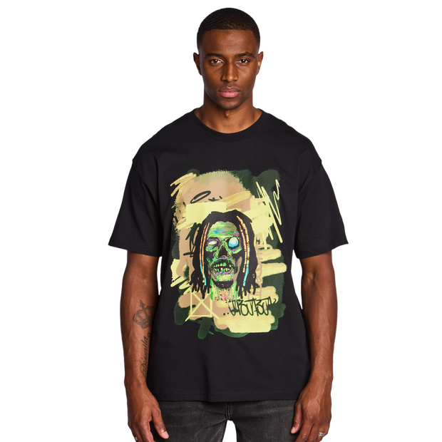 Nike Ja Morant T Shirts Cotton Fleece Black