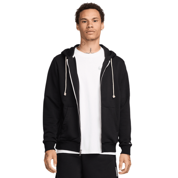Nike Standard Issue Hoodies Cotton Fleece Black