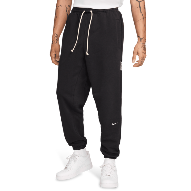 Nike Standard Issue Pants Cotton Fleece Black