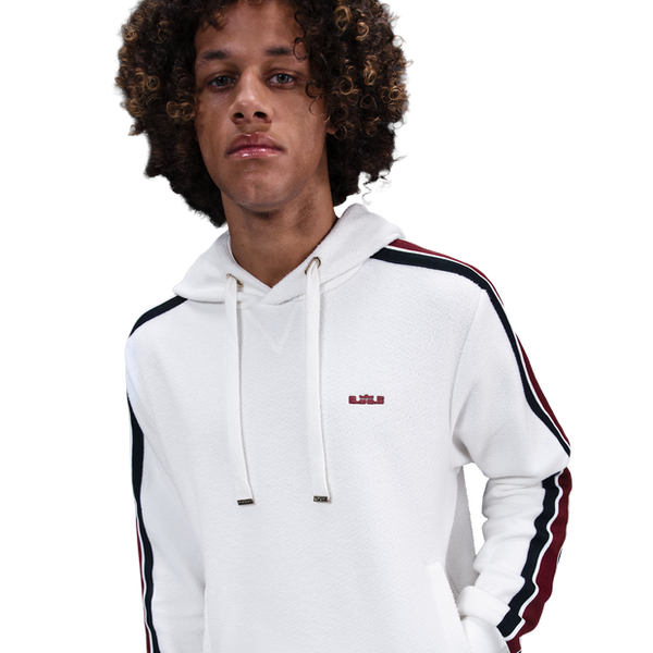 Nike Lebron Hoodies Cotton Fleece White
