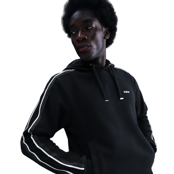 Nike Lebron Hoodies Cotton Fleece Black