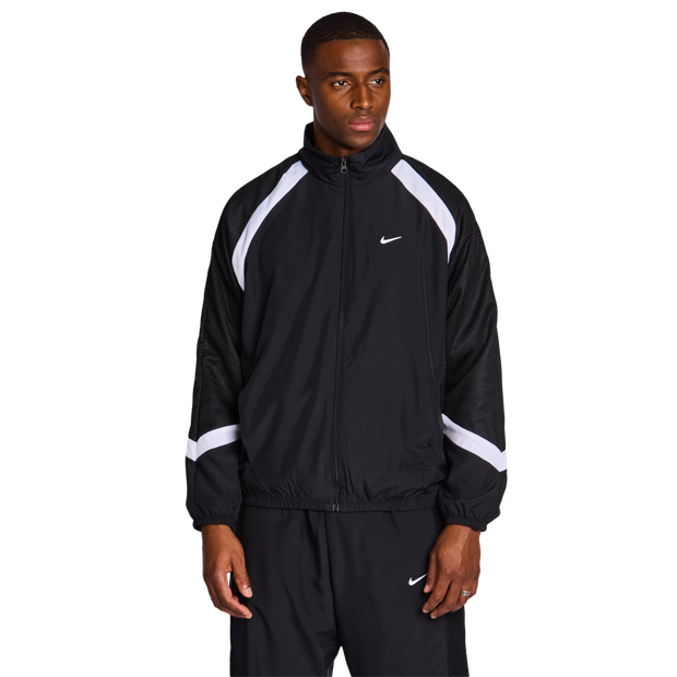 Nike Starting Five Track Tops Poly Woven Black