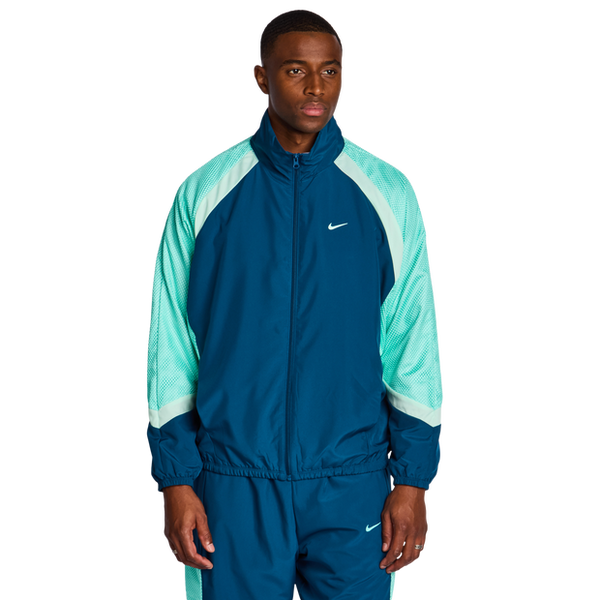 Nike Starting Five Track Tops Poly Woven Blue