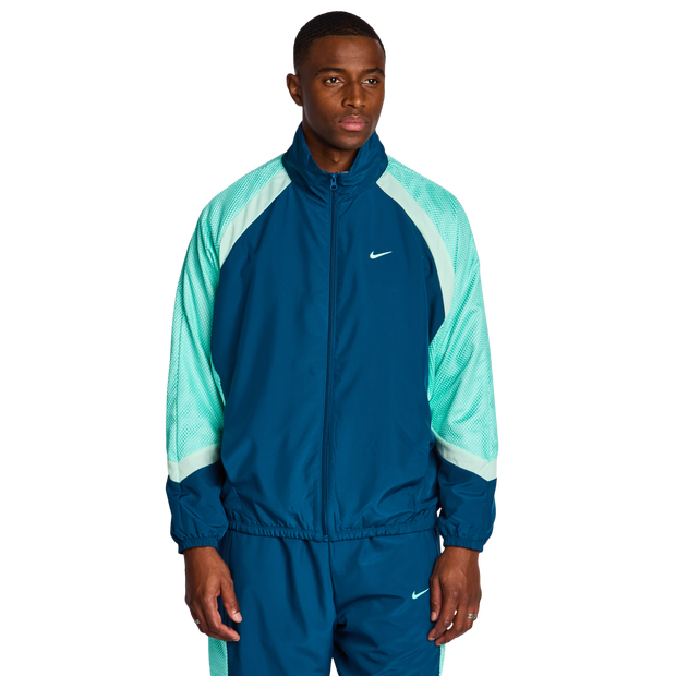 Nike Starting Five Track Tops Poly Woven Blue