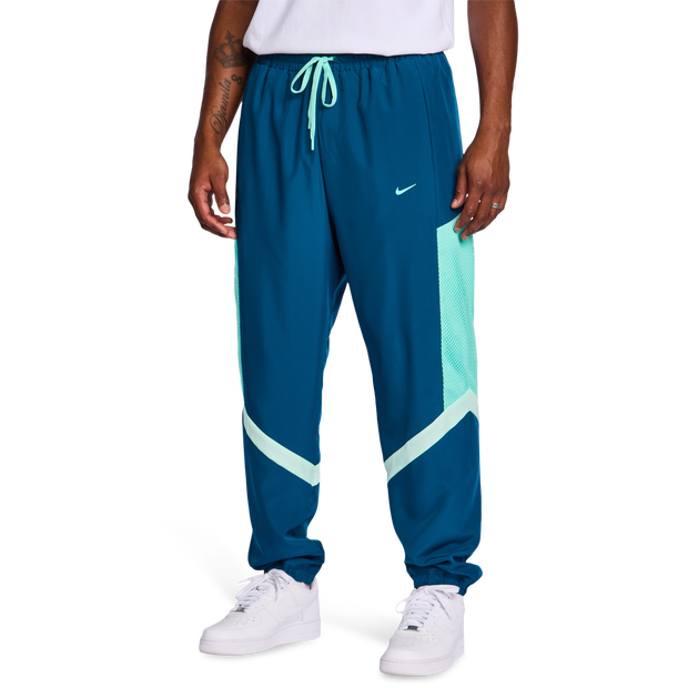 Nike Starting Five Pants Poly Woven Blue