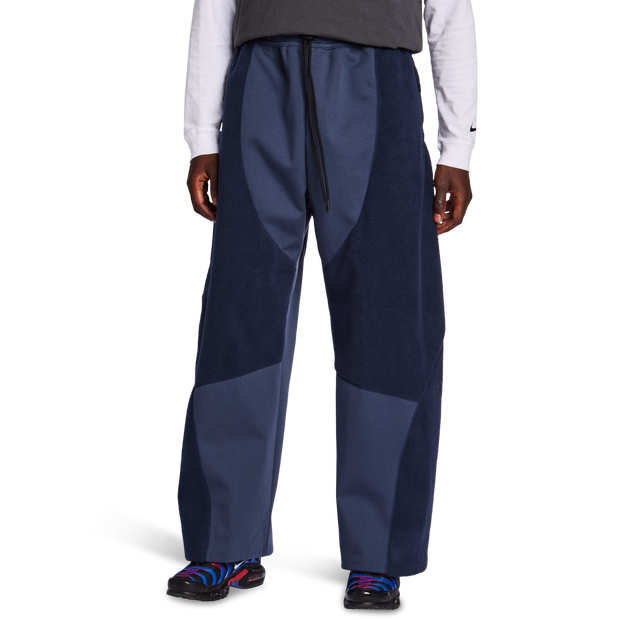 Nike Tech Boreas Pants Poly Fleece Blue
