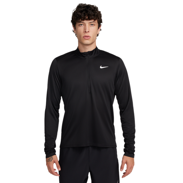 Nike Pacer Track Tops Poly Jersey Black