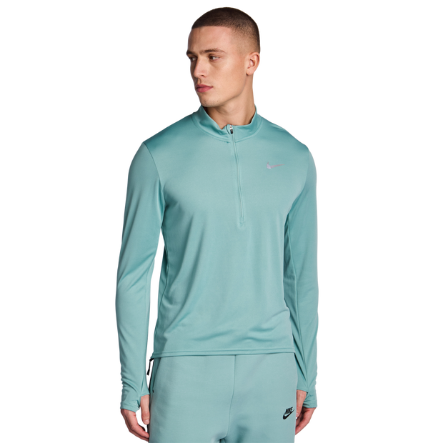 Nike Pacer Track Tops Poly Jersey Green