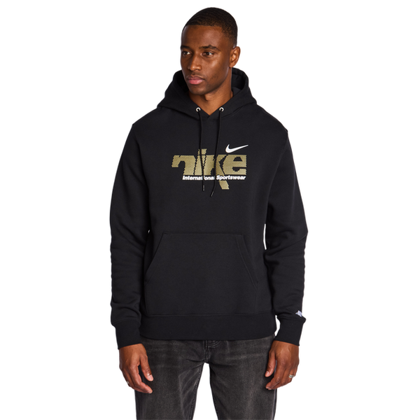 Nike Club Bb Hoodies Cotton Fleece Black
