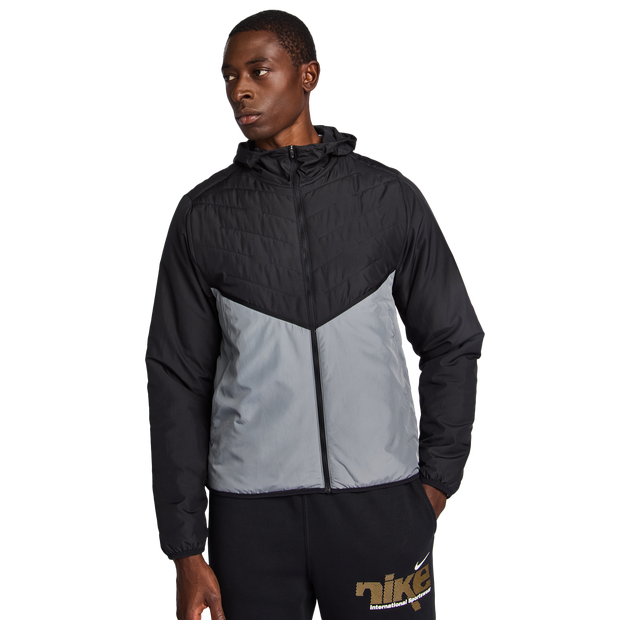 Nike Tf Snfl Jackets Poly Woven Black