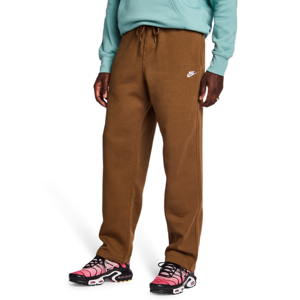 Nike Club Pants Brown