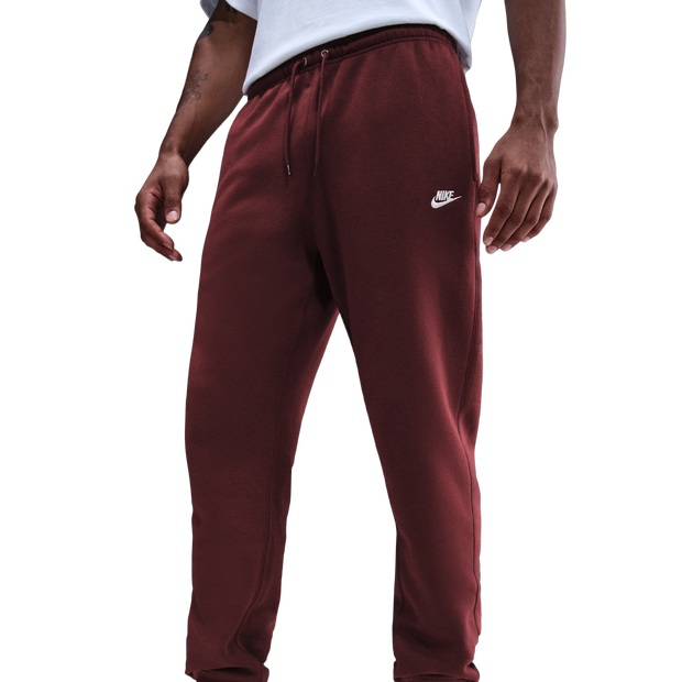 Nike Club Pants Red