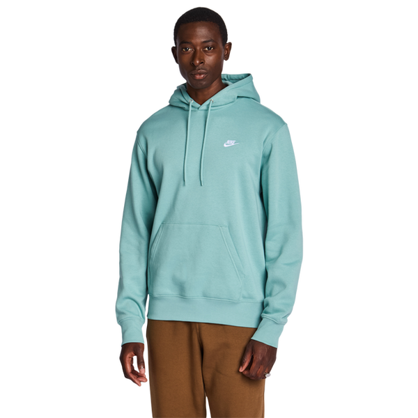 Nike Club Hoodies Cotton Fleece Green