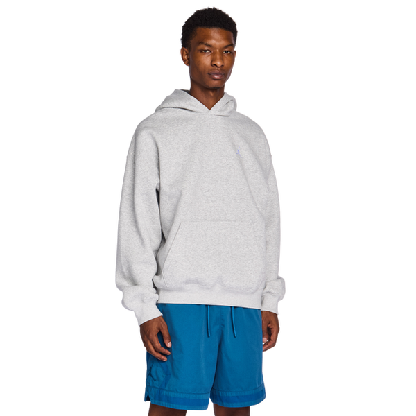 Jordan Brooklyn Hoodies Cotton Fleece Grey
