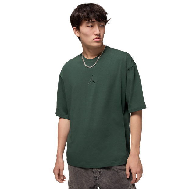 Jordan Flight T Shirts Green