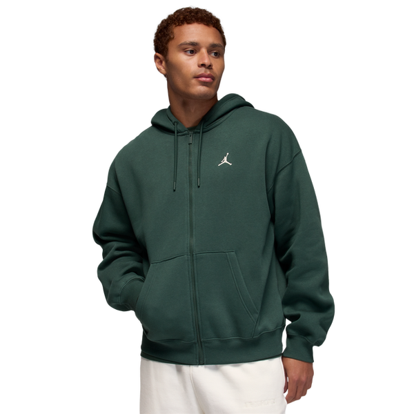 Jordan Brooklyn Hoodies Cotton Jersey Green