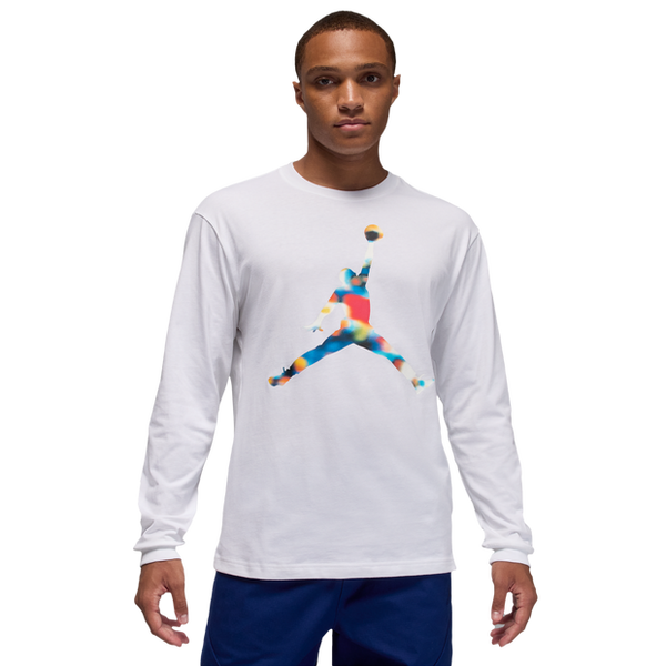 Jordan Mountainside T Shirts Cotton Jersey White