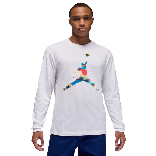 Jordan Mountainside T Shirts Cotton Jersey White