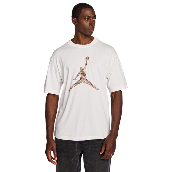 Jordan Brooklyn T Shirts Cotton Jersey White
