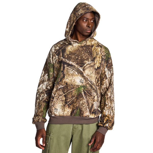 Jordan Brooklyn Hoodies Cotton Fleece Olive