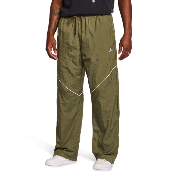 Jordan Brooklyn Pants Cotton Fleece Olive