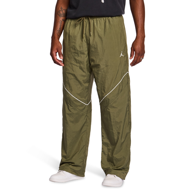 Jordan Brooklyn Pants Cotton Fleece Olive