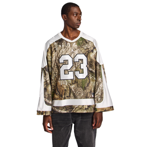 Jordan Brooklyn T Shirts Cotton Jersey Olive