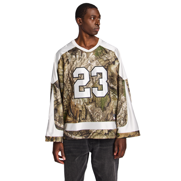 Jordan Brooklyn T Shirts Cotton Jersey Olive