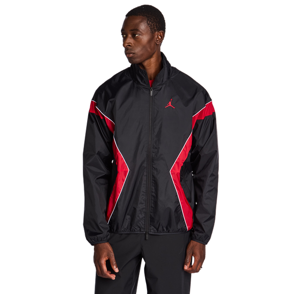 Jordan Brooklyn Jackets Poly Woven Black