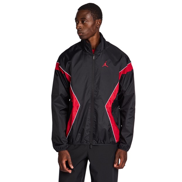 Jordan Brooklyn Jackets Poly Woven Black