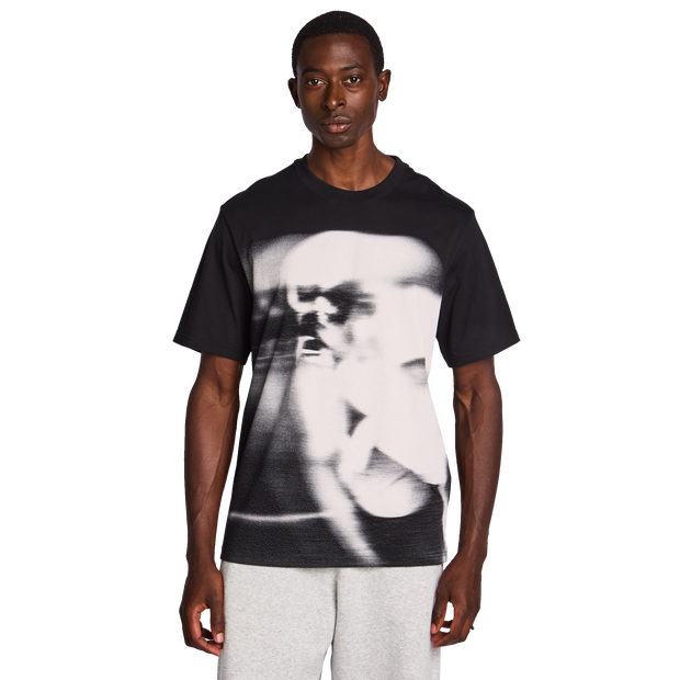 Jordan Sport Dri Fit Gfx T Shirts Black