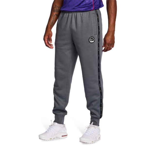 Nike City Side Pants Cotton Fleece Grey