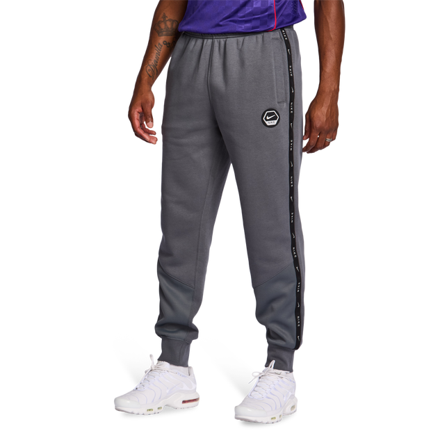 Nike City Side Pants Cotton Fleece Grey