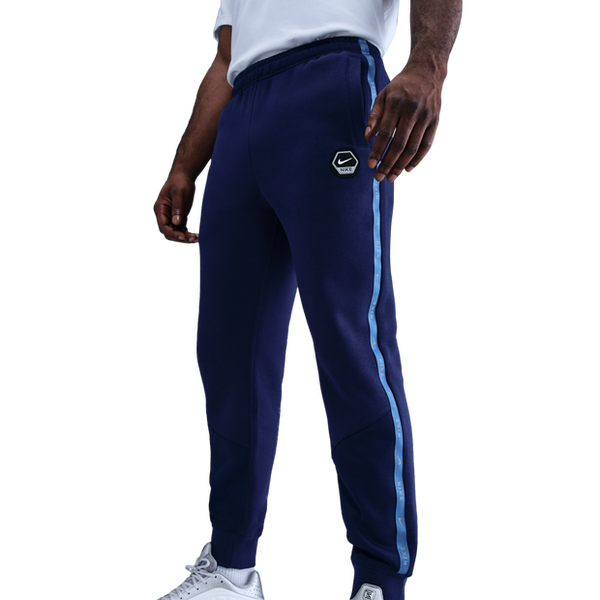 Nike City Side Pants Cotton Fleece Blue