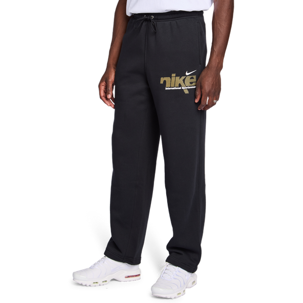 Nike Club Bb Pants Cotton Fleece Black