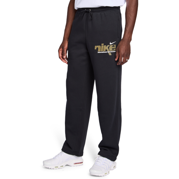 Nike Club Bb Pants Cotton Fleece Black