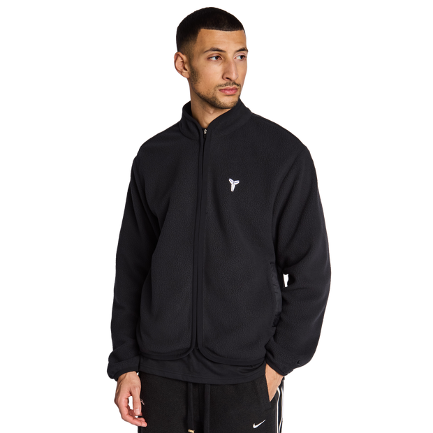 Nike Kobe Jackets Cotton Fleece Black