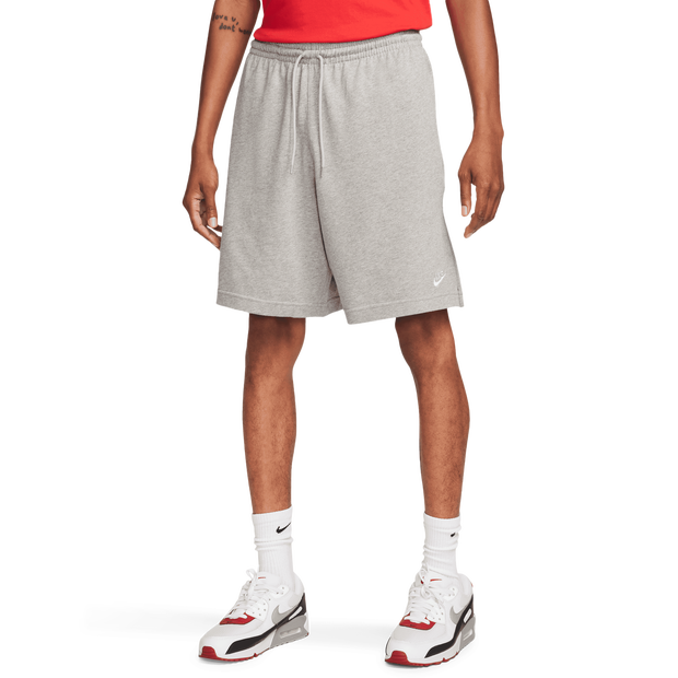 Nike Club Shorts Grey