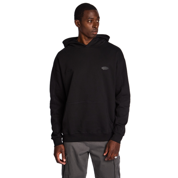 Street Cartel Calabria Hoodies Cotton Fleece Black