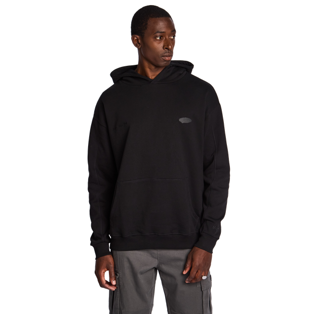 Street Cartel Calabria Hoodies Cotton Fleece Black