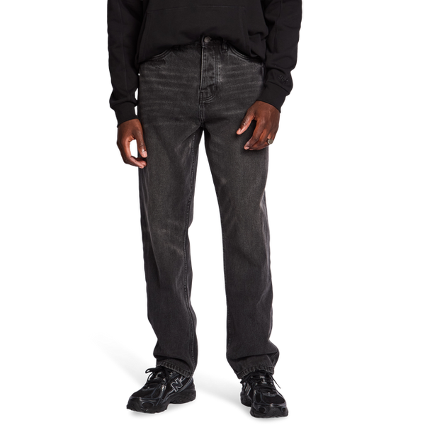 Street Cartel Orbit Jeans Pants Cotton Twill Black