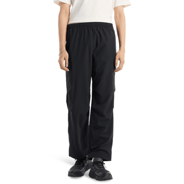 New Balance Ripstop Cargo Pant Pants Poly Jersey Black