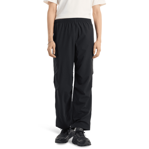 New Balance Ripstop Cargo Pant Pants Poly Jersey Black
