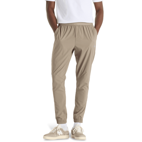 New Balance Ac Jogger Pants Poly Jersey Brown