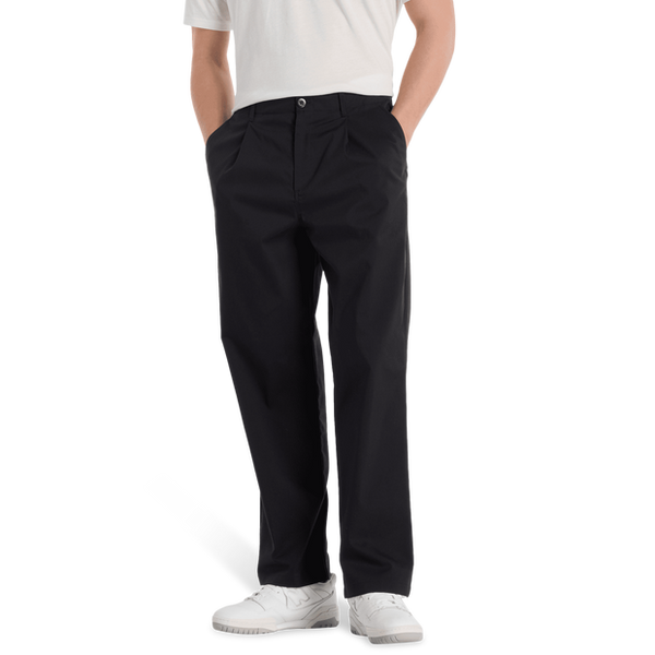 New Balance Athletics Relaxed Trouser Pants Cotton Jersey Black