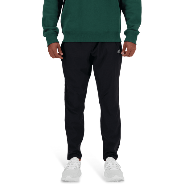 New Balance Ac Tapered Pant Pants Poly Jersey Black