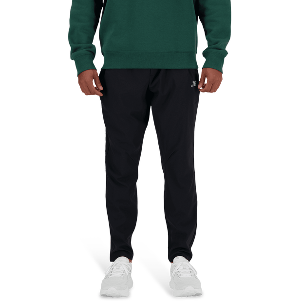 New Balance Ac Tapered Pant Pants Poly Jersey Black